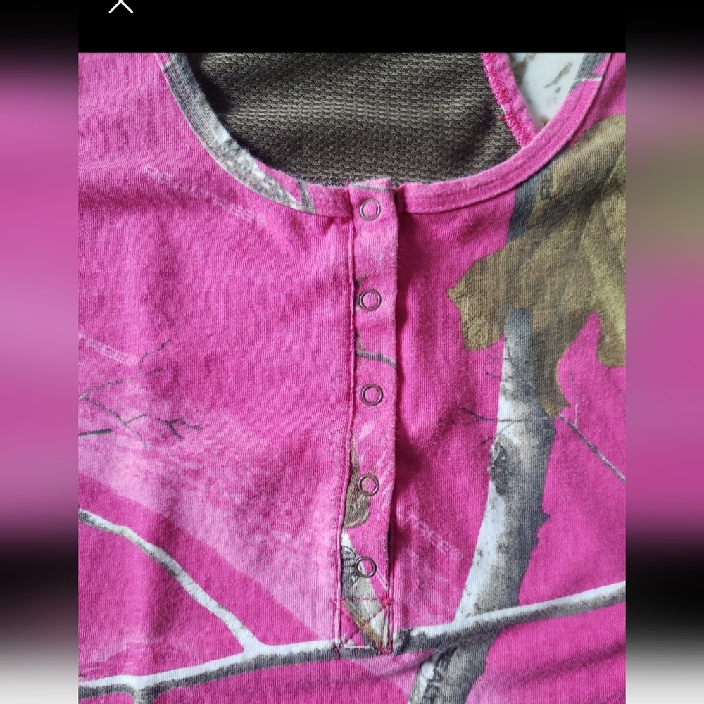 Realtree Racerback Tank Top - Picture 3 of 10